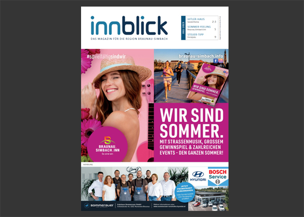 Aktuelles Magazin