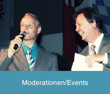 Moderationen und Events