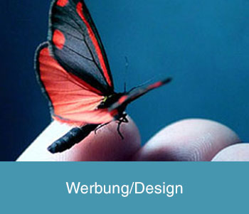 Werbung und Desgin