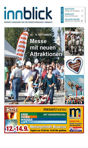 Innblick Magazin als e-paper vom September 2014